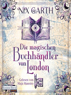 cover image of Die magischen Buchhändler von London